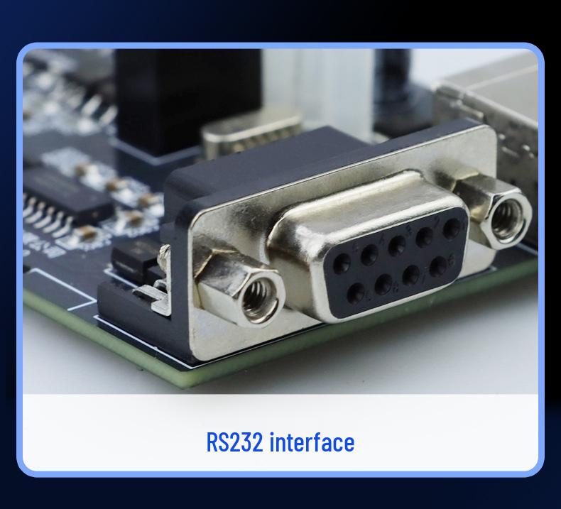 Industrial Grade USB to RS485/422/TTL/232 Converter with Four-in-One Optoisolation and Lightning Protection