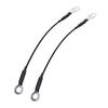 2pcs Tailgate Support Cable Straps Left and Right Replacement for Ford 5L5Z9943052AA 5L5Z9943053AA Tailgate Cable