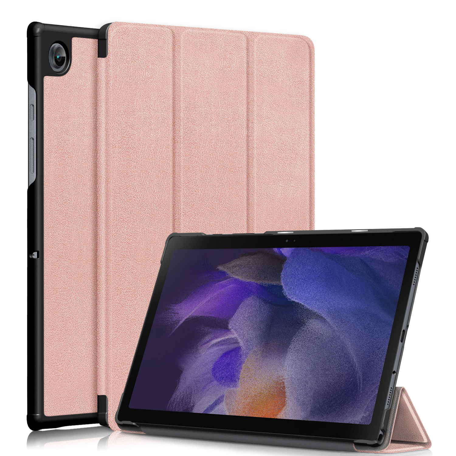 

Чохол для планшета Samsung Galaxy Tab A8 2021 для планшета Samsung Tab A8 10.5 SM-X200/SM-X205 Tab A8 2021 рожевий колір золота