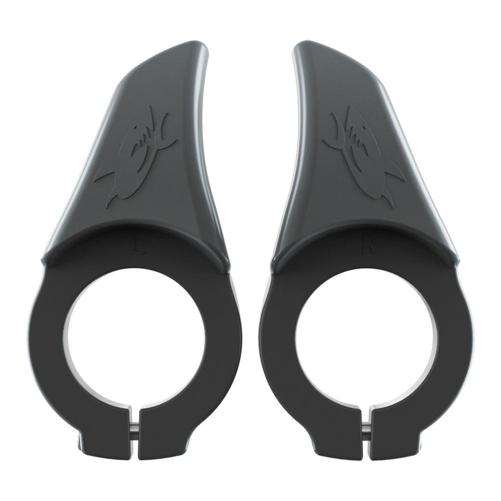 2PCS Anti Skid Bicycle Handlebar Thumb Rest Ergonomic Bicycle Handlebar End Grips for Mountain Bike