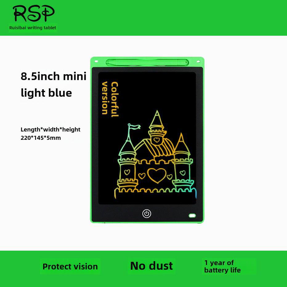 Free Shipping Kids' LCD Drawing Board: Electronic Blackboard & Early Education Toy