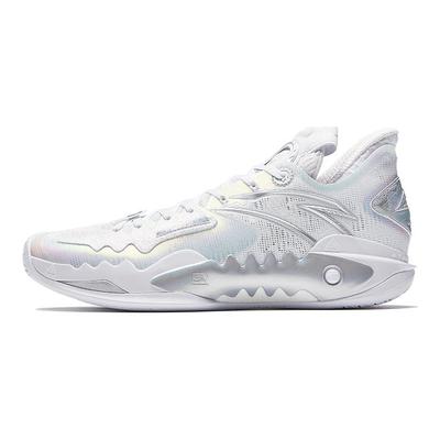 Crazy Tide 5 Inheritance Reissue Kyrie Cement Killer Professional Basketball Shoes Men Basketball Shoes Silver White 112541106R-2