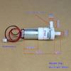 DC 12V-24V Mini 370 Motor Water Pump Large Flow Stable Performance for DIY Aquarium Dispenser Small Irrigation
