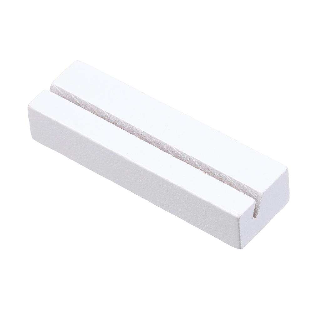 Natural Wood Notes Clips Photo Holder Paper Clamp Stand Table Numbers Holder Support Place Card Desk Card Messages Xmas Decor