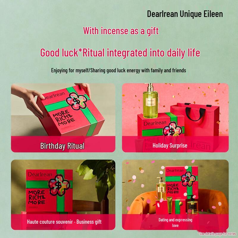 DearIrean Scented Bath & Body Gift Set