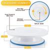 Wholesale Cake Decorating Set Decorating Supplies Making Baking Tools Piping Nozzle Rotating Turntable Cake Tools