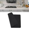 Dish Drying Mat Silicone Non Slip Heat Resistant Hot Pot Dish Pad for Kitchen Counter Table Under Sink Drawer Liner