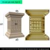 Pedras decorativas para jardim