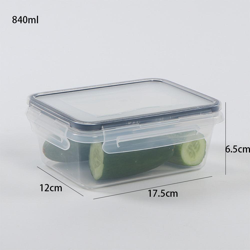 Microwave Safe Food Storage Containers Fresh-keeping Cover Meal Prep Containers  Kitchen Use