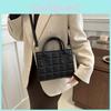 Trendy Fashionable Women's Small Square Bag In Chic Vintage Style For Spring Season