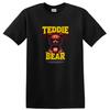 Teddie Bear Graphic T Shirt Funny Creepy Horror Design Tee for Adults Kids