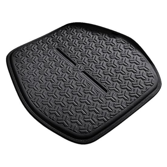 Almofada de assento de gel Boa respirabilidade Fácil limpeza Ajuste universal Almofada de alívio de pressão Almofada de assento de escritório para carro