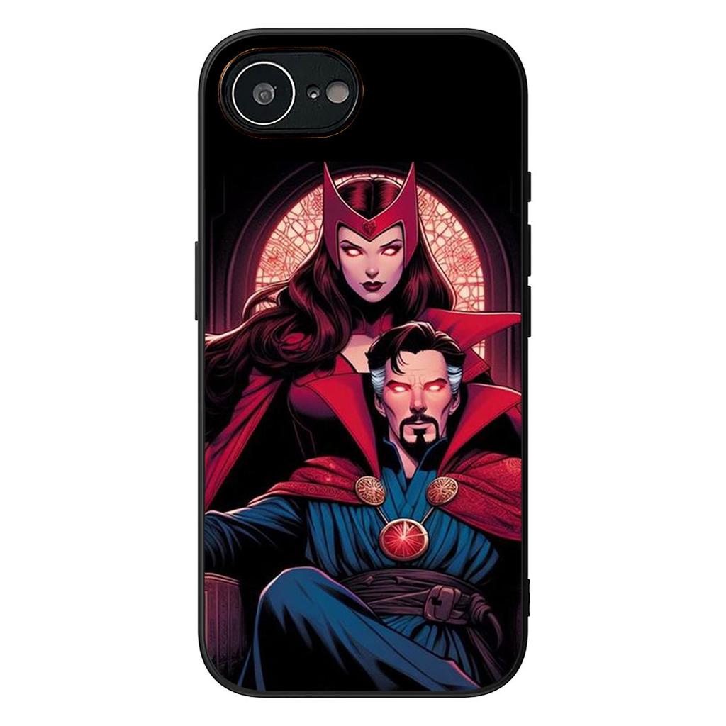 Scarlet Witch Marvel Wallpaper Phone Case for Xiaomi Poco C85 C65 C75 X7 X6 M6 M8 F7 F8 Ultra F6 Pro Cover Casing