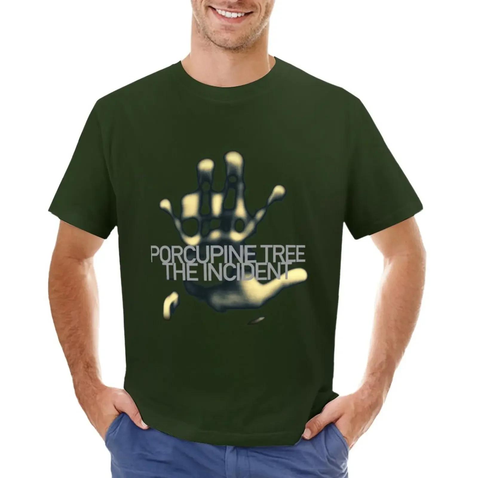 

PORCUPINE TREE T-shirt for a boy summer top mens clothes L