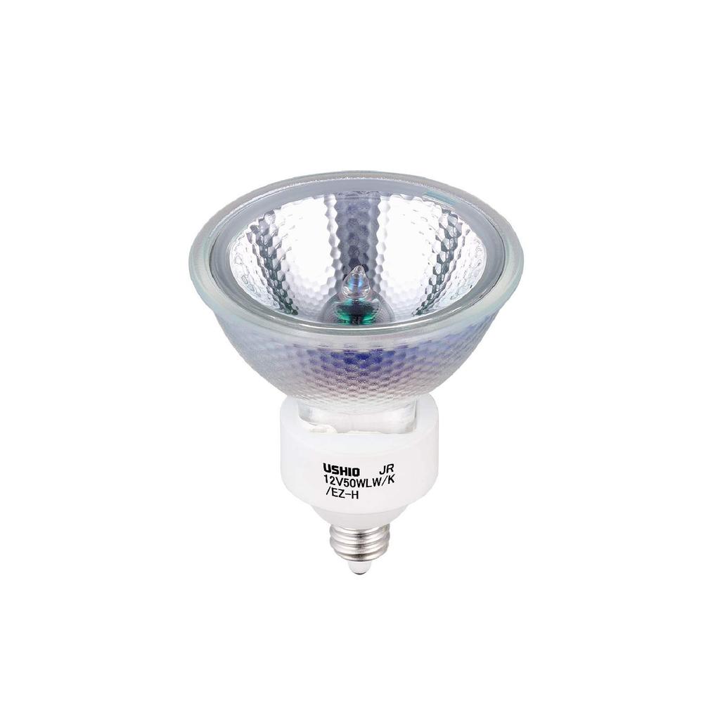 Ushio Lighting Halogen Lamp, 50W, 50mm Diameter, Wide Angle, EZ10