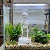 With Pipe Suction Cup Fish Tank Dance Skull Bubbler Aquarium Bubbler Ornament  Aquatic Products