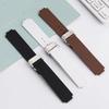 Accesorios para Relojes para HUBLOT BIG BANG Correa de Silicona Impermeable para Reloj de Mujer Pulsera de Goma 20*13mm
