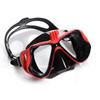 Liquid Silicone Snorkel Mask with Action Camera Mount