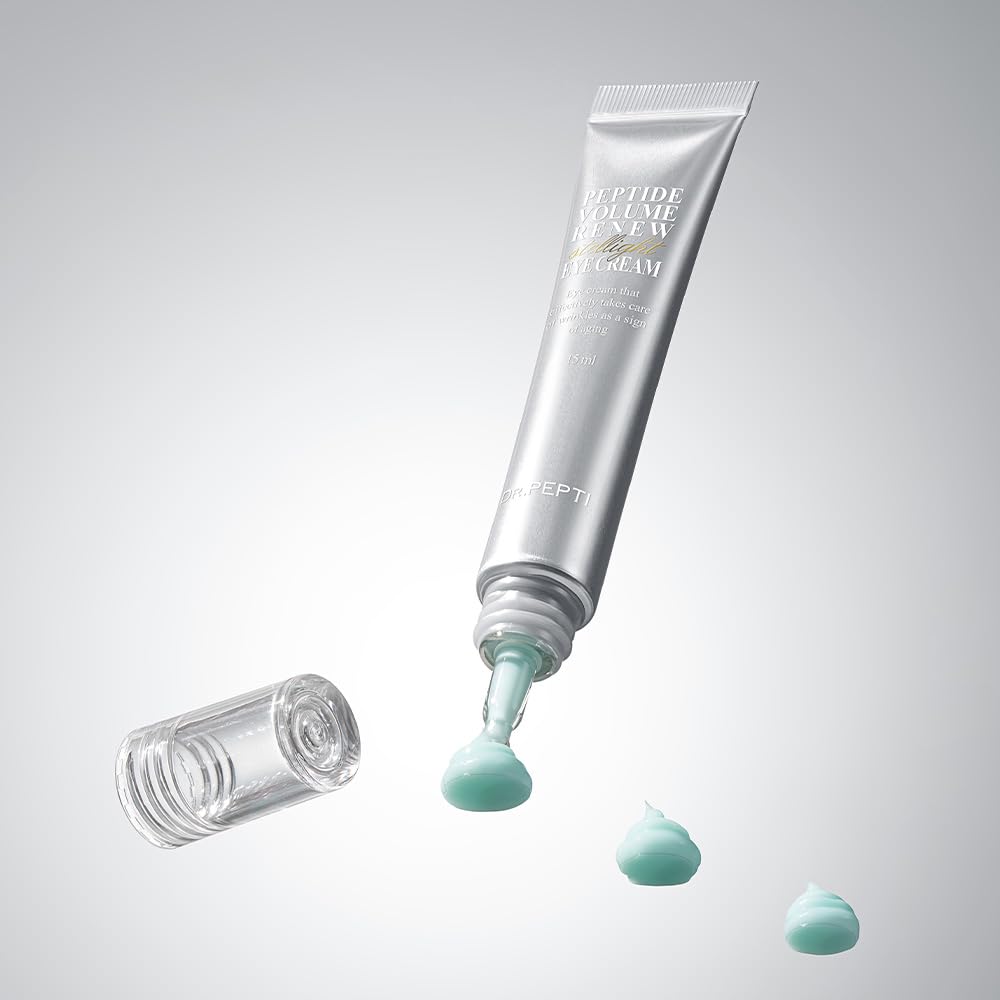 Peptide Volume Renew Steroid Øyekrem 15ml Koreansk Kosmetikk [Dr. PEPTI+ Offisiell]