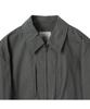 Customellow Black Collar Blouson C9Uam25113Gyx