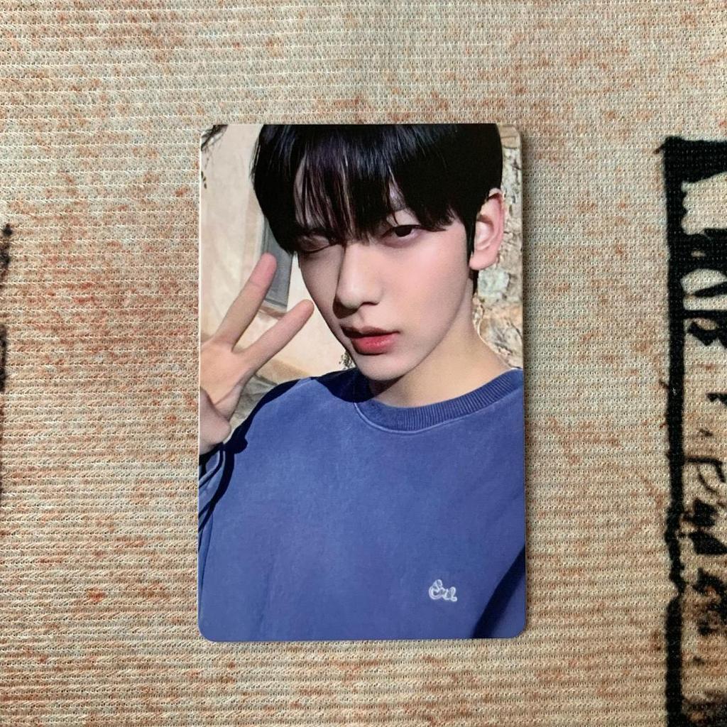 [USED] TXT Line Music Love Language Soobin Trading Card