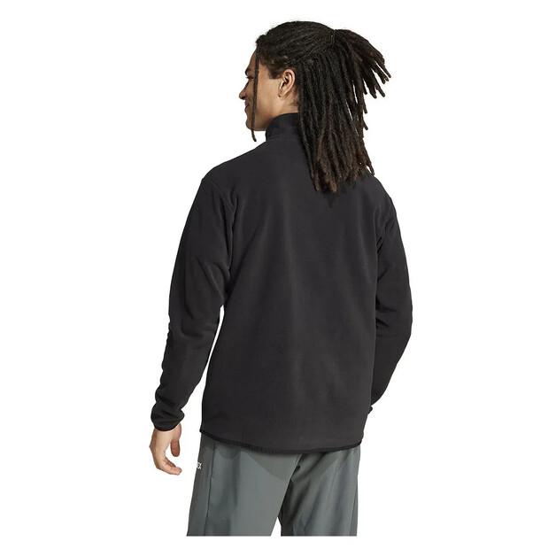 adidas Флисовая кофта с полумолнией Multi Essentials