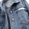 Female Casual Loose Spring Autumn Outerwear Vintage Denim Jacket Women Korean Fashion Short Jeans Coat
