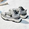 Anta Retro Fashion Fleece Lined Non-Slip Wear-Resistant Warm High-Top Casual Shoes Men Casual Shoes Light-Gray 112348984-2