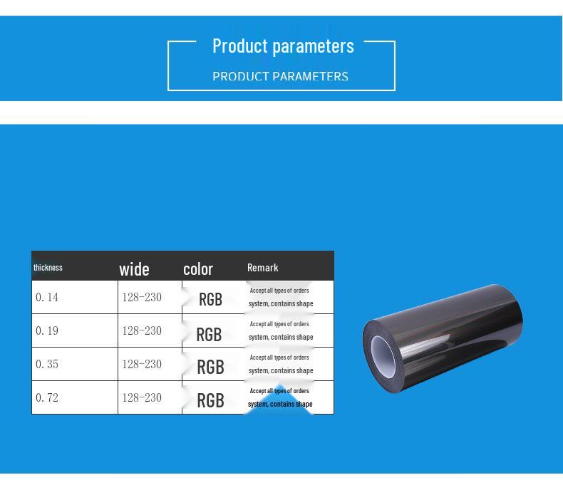 Linear and Circular Polarizing Film: Raw Materials, IPS Roll, Filter, Backlight Board, Infrared Cut, Short Pass