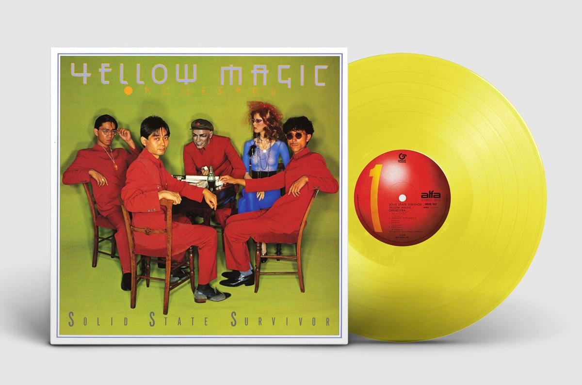 

LP Record YELLOW MAGIC ORCHESTRA - Solid State Survivor MHJL162 GREAT TRACKS 2020 Japan Japanese Pop/Rock