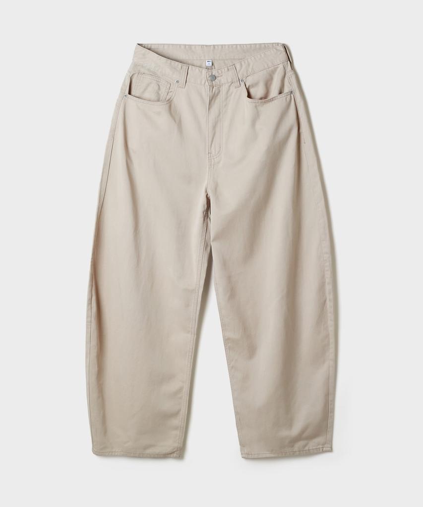Seupao [Cool] Balloon Wide Cotton Pants (Re)_Sptcg37C03