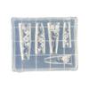 Small Art Accessories Molds Flower Theme Nail Designing Moulds Nail Embellishment Molds for Delicate Manicure Designs