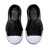Converse Chuck Taylor All Star Play Lite CX Low PS Black White Kids Sneakers A09865C