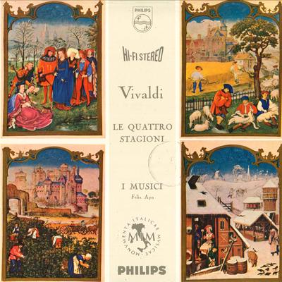 LP Record I MUSICI  Vivaldile Quattro Stagioni SFL7507 PHILIPS  Japan Classical Used
