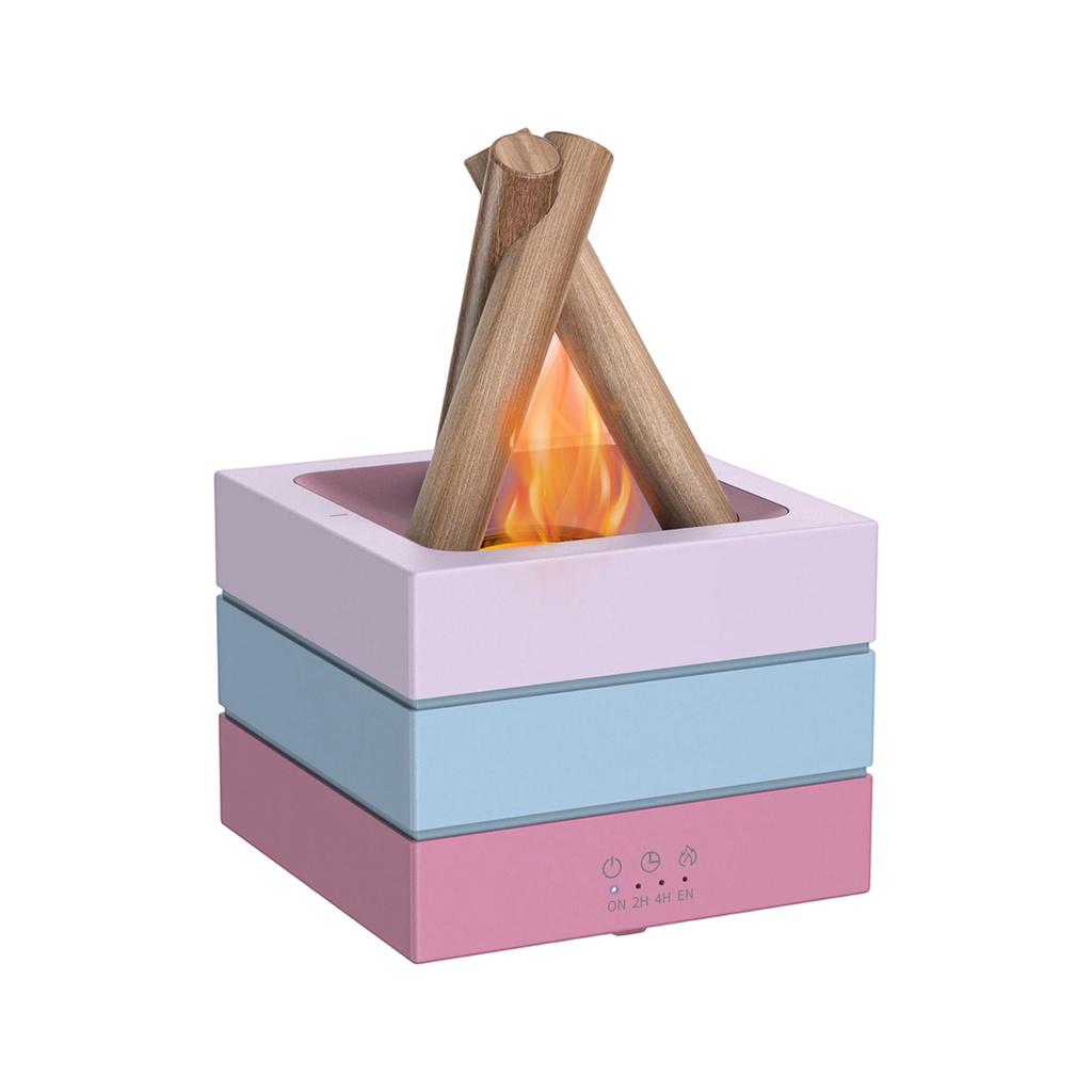 Desktop Humidifier, Oil Diffuser, Aroma Diffuser, Tabletop Ornaments, Winter Atmosphere,Christmas Surprise For Friends And Family