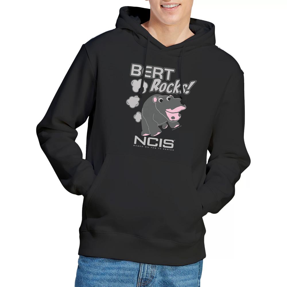 NCIS Mens Bert Rocks Hoodie