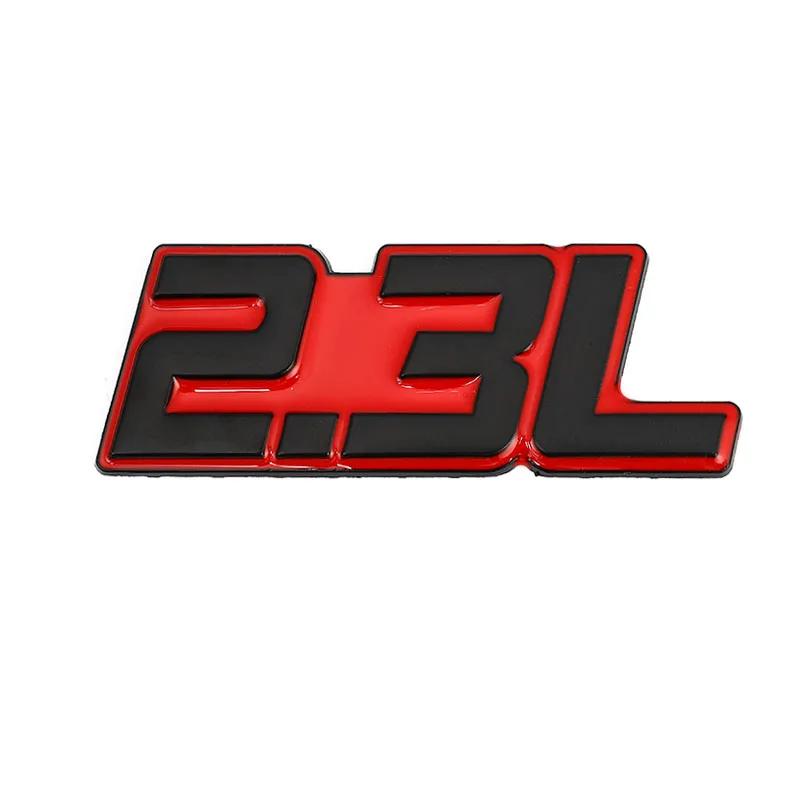 1Pc 2.0L 2.2L 2.4L 2.5L 2.8L Emblem Badge Decal for SUV Car Stickers