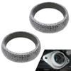 Universal Exhaust Donut Gasket Premium Heat Resistant Seal Ring Replacement for Automotive Muffler Maintenance