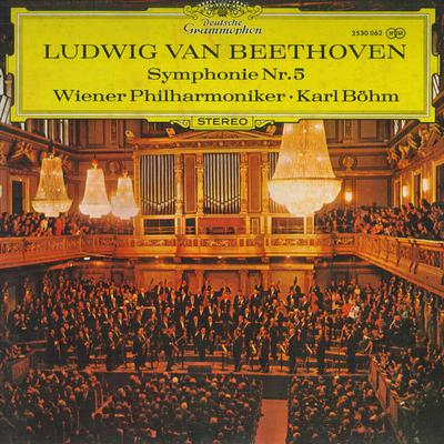 LP Record WIENER PHILHARMONIKER, KARL BOHM - Ludwig Van Beethoven, Symphonie Nr. 2530062 DEUTSCHE GRAMMO 1974 South Kore Classical Used