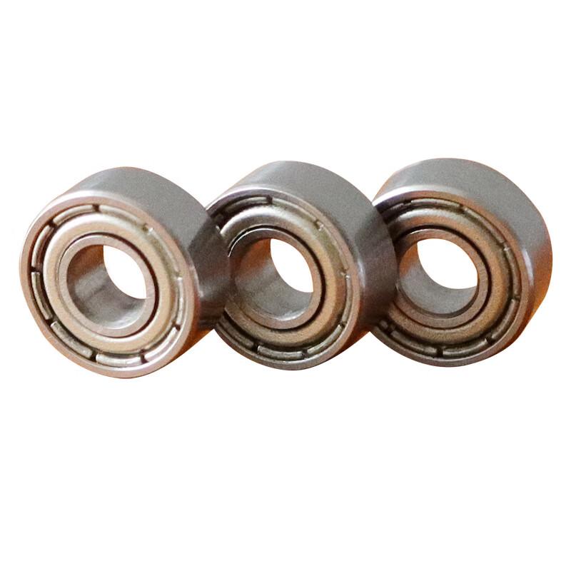 Lanmo MR105 Precision Bearing Steel Fishing Reel Bearings CN plug (adapter included) 5x10x4mm