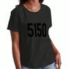 Number 5150 Wounisex's Pure Cotton T Shirt, Premium Cotton Print, Durable, Casual Fashion, Graphic Tee, Perfect For Daily Wear, Stylish Top, Comfortab