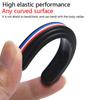 4Pcs Car Door Anti-Collision Strip Door Opening Anti-Collision Sticker Anti Scratch Rear View Mirror Protective Strip Anti-Scratch Protection Strip