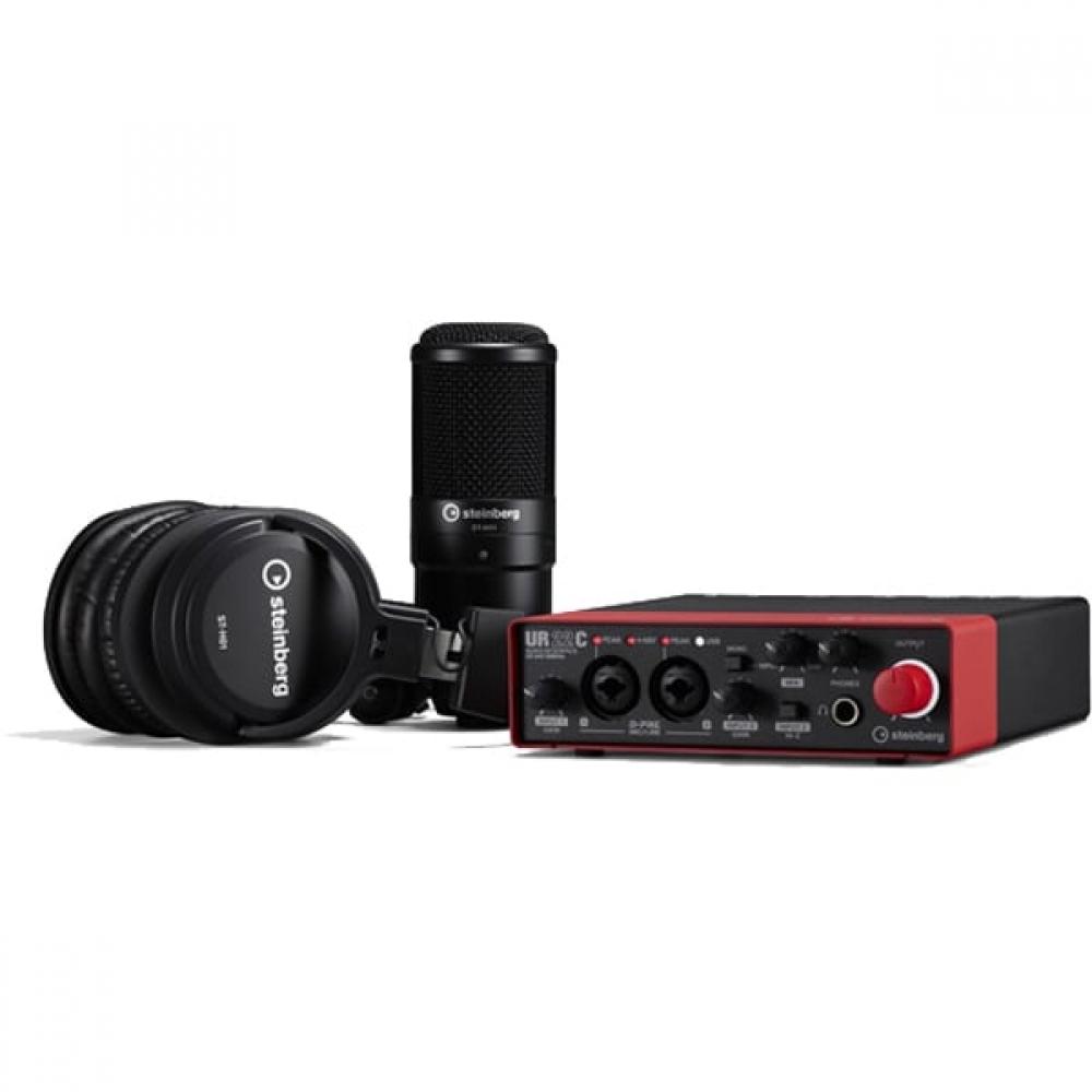 

Steinberg Ur22c Rd recoRding Pack Usb Audio Interface Ur22cRdrPack