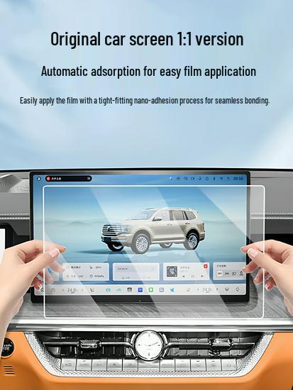 Tempered Screen Protector for 26 Tank 500 HI4Z/HI4T Models - Central Control Navigation Car Interior Decor