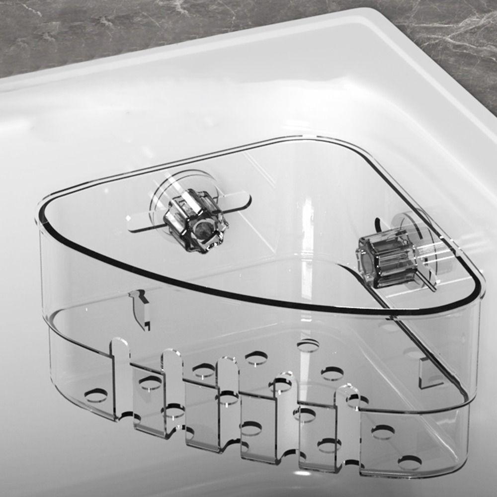 Rotating Sink Drain Racks Multi Functional Sponge Holder Durable Storage Basket  Bathroom