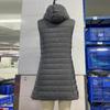 Women's Fashion Fall And Winter Hooded Cotton Vest Jacket Cotton Undershirt