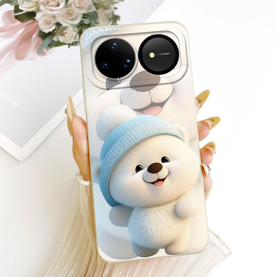 Für Huawei Nova 15 Pro Ultra 5G Hülle Niedliches Kaninchen Mode Cartoon Hülle Silikonhülle Für Huawei Nova 15 Ultra Nova15 Weiche Fundas