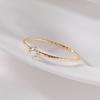 Mcel 14K La Vie En Moisa Diamond Cut Ring