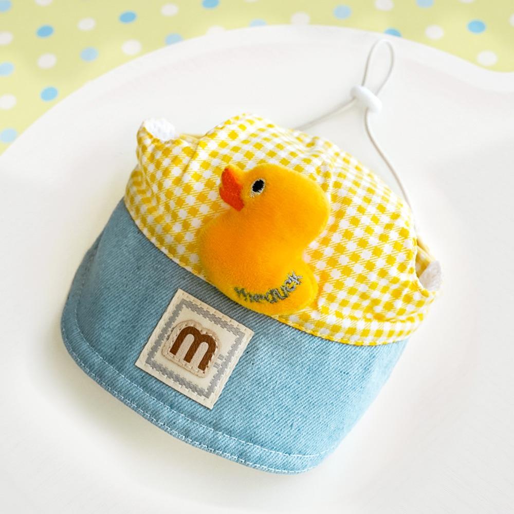 Autumn and winter pet cat dog clothes new dog supplies cat hat set teddy than the bear