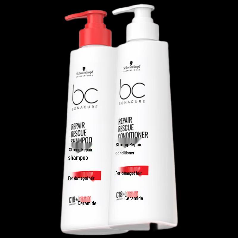 Schwarzkopf BC Bonacure Repair Rescue Shampoo & Conditioner Set